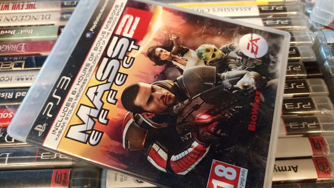 Mass Effect 2 PS3 możliwa zamiana SKLEP kioskzgrami