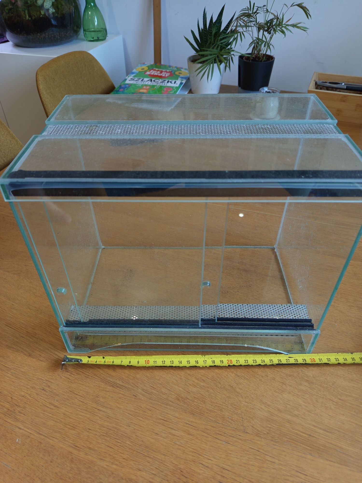 Terrarium dla gekona patyczaka