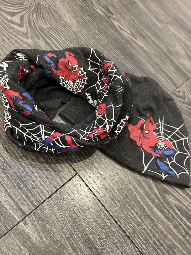 Комплект шапка шарф - снуд Marvel