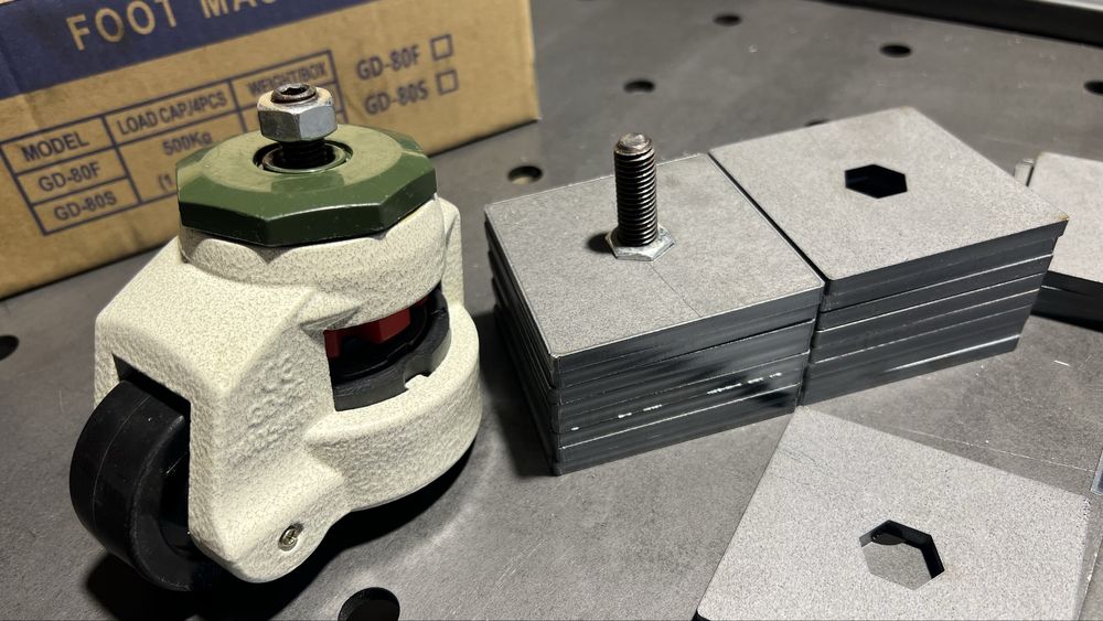 Stół montażowo spawalniczy 1000x1200