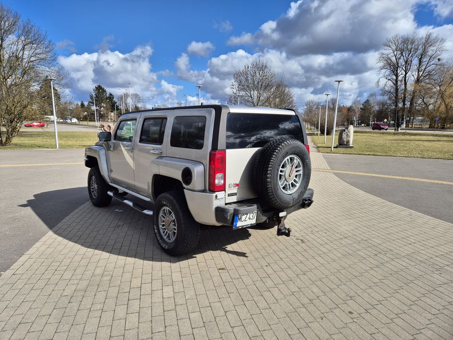 Hummer H3 3.5 PB zamiana
