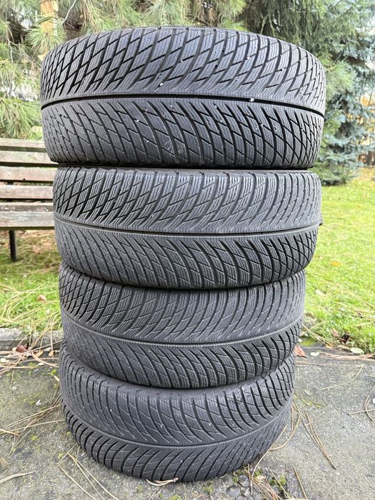 Michelin Pilot Alpin 5 — 245/45 R18 100V XL