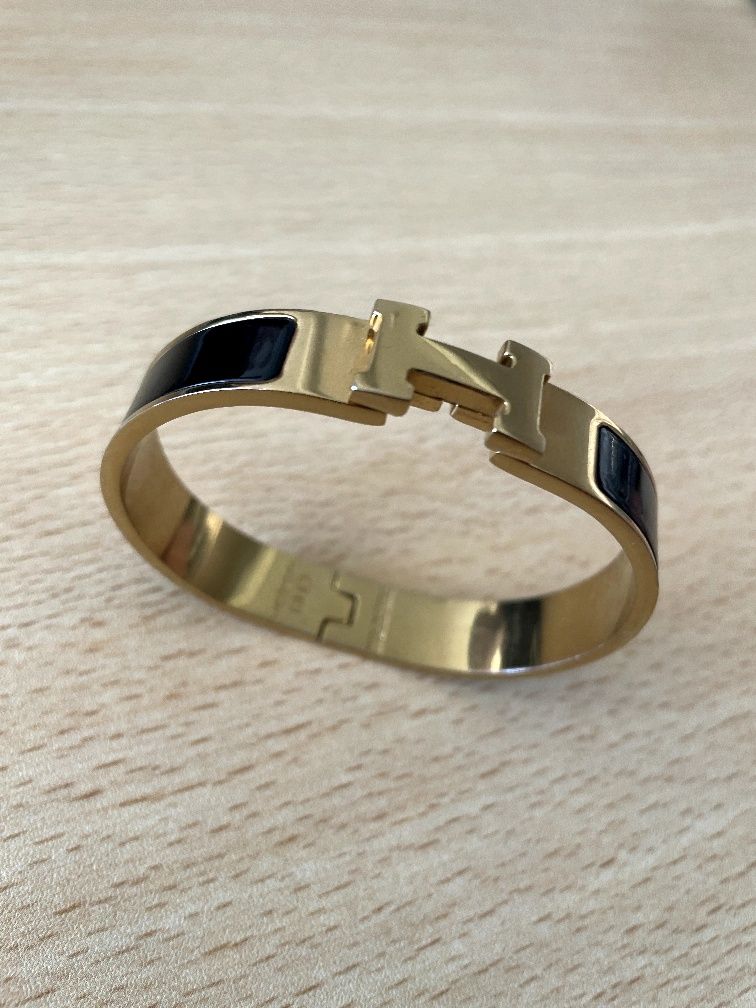 Hermès 'Clic Clac H' bracelet
