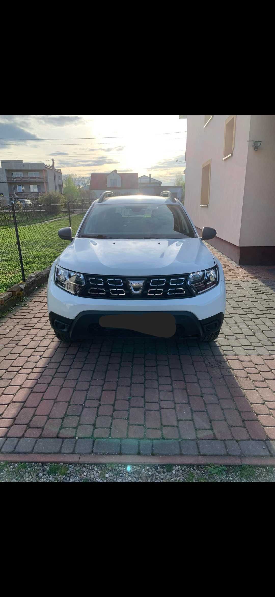 Sprzedaż Dacia Duster