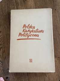 Polska Karykatura Polityczna Czytelnik Jan Lenica wyd. drugie