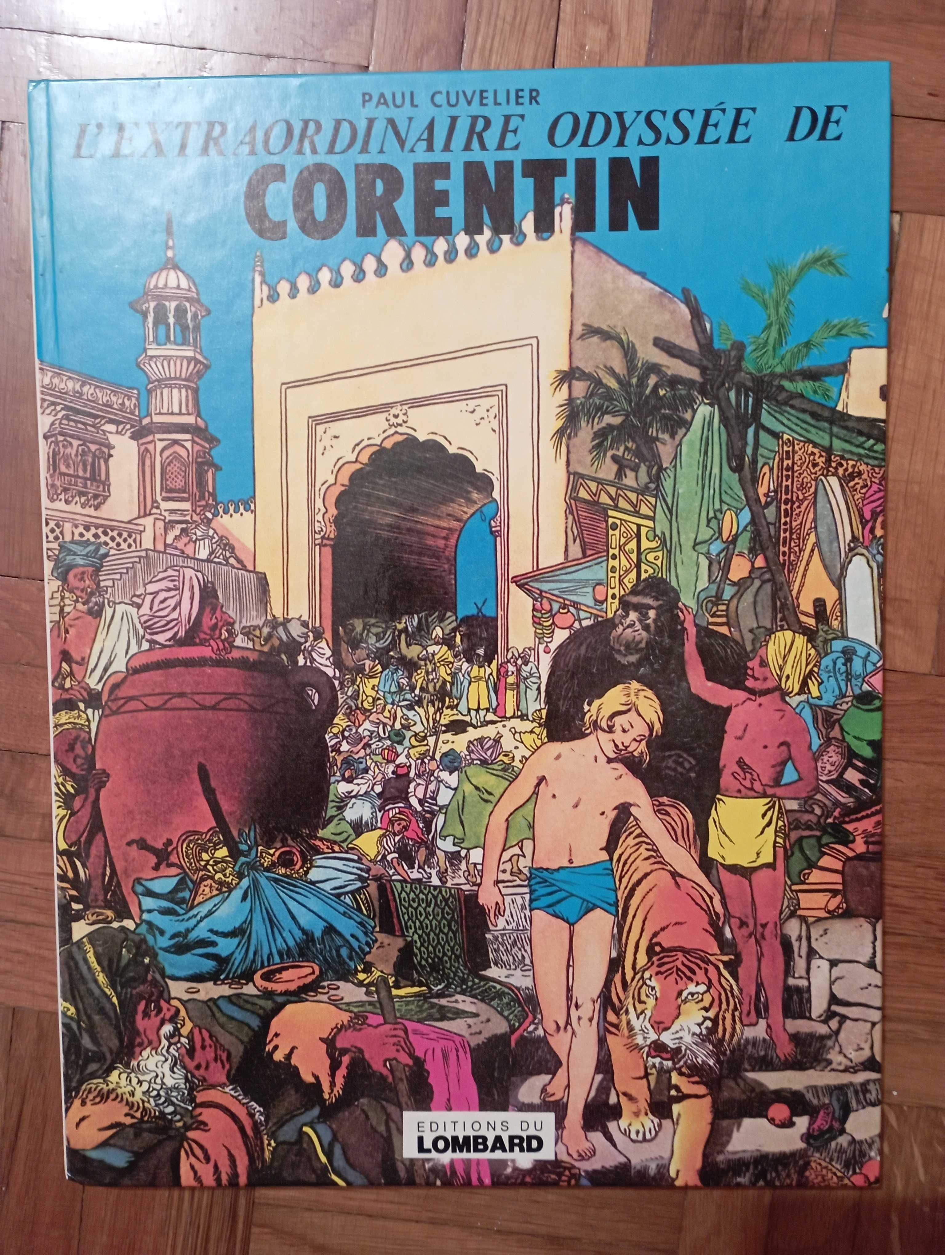 Corentin #1 - L’Extraordinaire Odyssée de Corentin