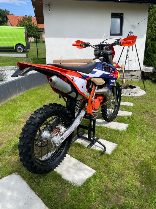Ktm exc 250/300 gaźnik zarejestrowany