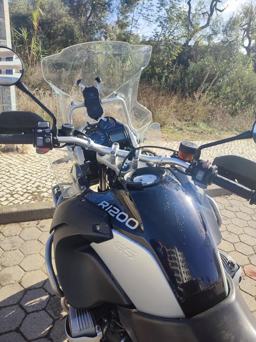 BMW GSA 1200 TRIPLE BLACK