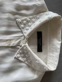Блуза  шовк біла MaxMara