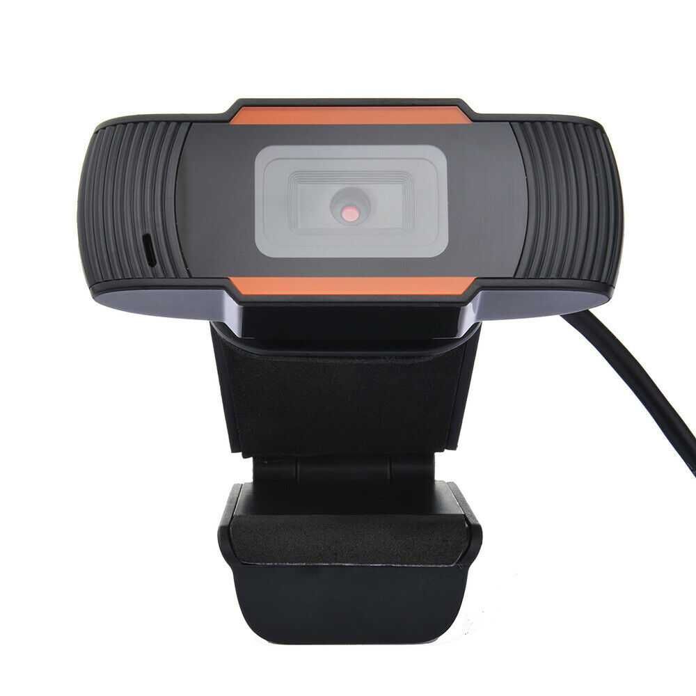 Webcam USB autofocus com microfone