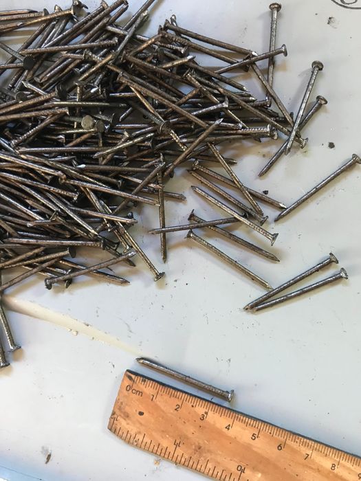 Цвяхи 40 мм часів срср