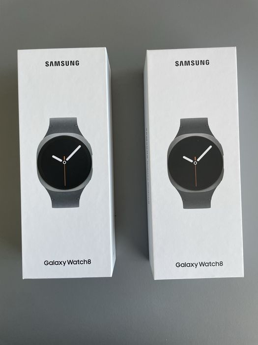 Samsung Galaxy Watch 8 rozm 40 i 44mm, nowe, oryginalnie zapakowane