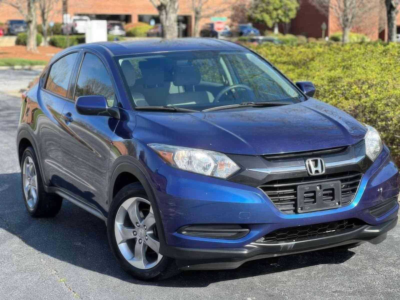 2017   Honda   HR-V