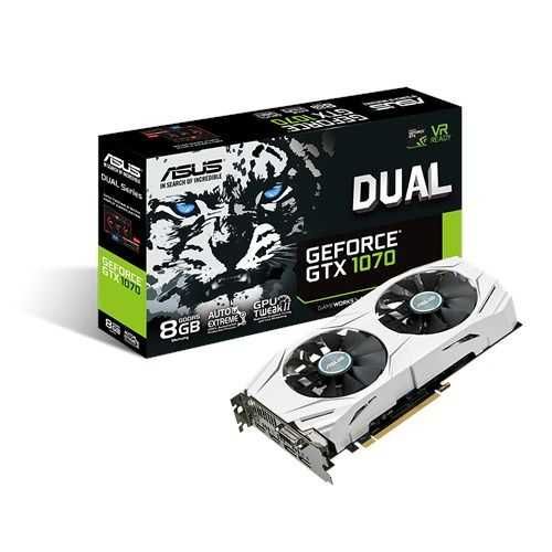 Asus Dual GeForce GTX 1070 - OC 8GB GDDR5