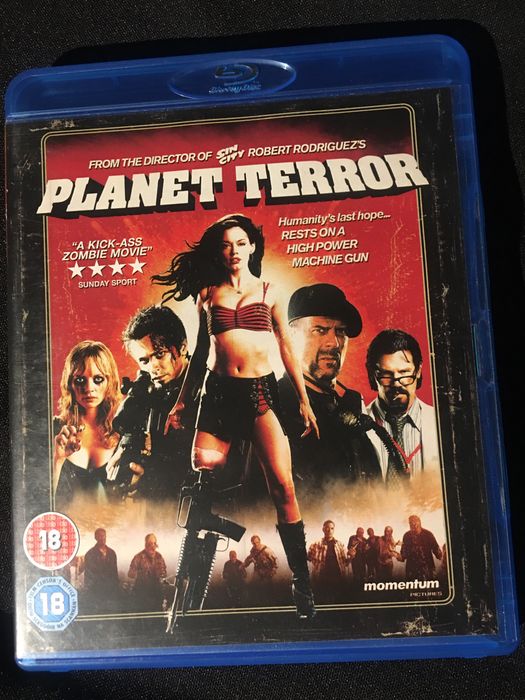 Planet Terror - Robert Rodriguez Bluray