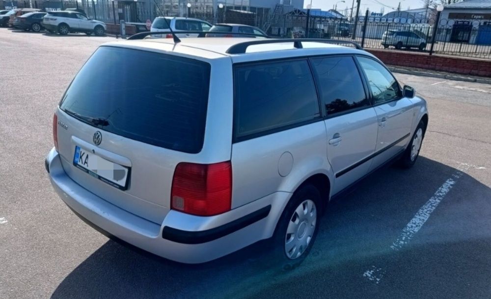 Passat b5 1.6 на повному ходу