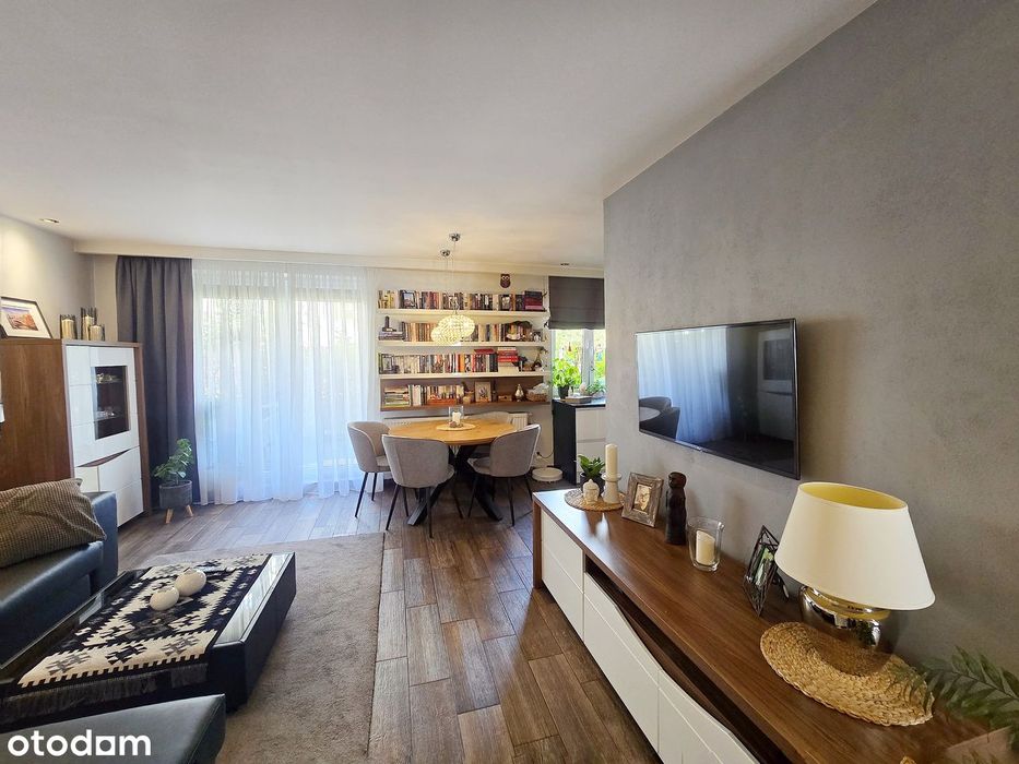 Ligota-Panewniki, Apartament 3 pokoje, wysoki standard, bez prowizji