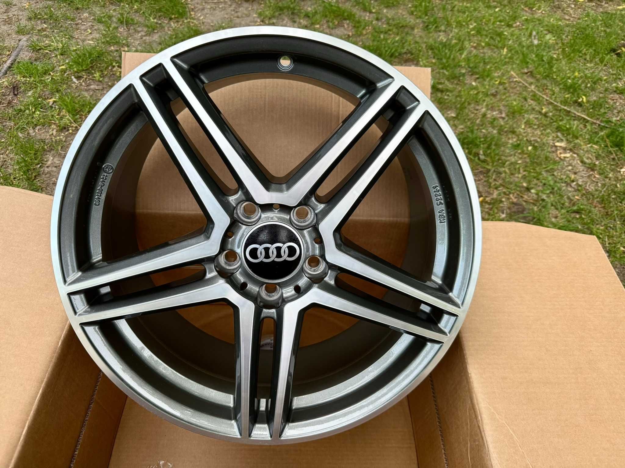 alufelgi r18 5x112 Audi NOWE A3 8V 8Y A4 b7 b8 b9 A6 c5 c6 c7 c8