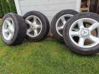 Felgi alu borbet alaskan 6x139,7 9J 18" ET-2