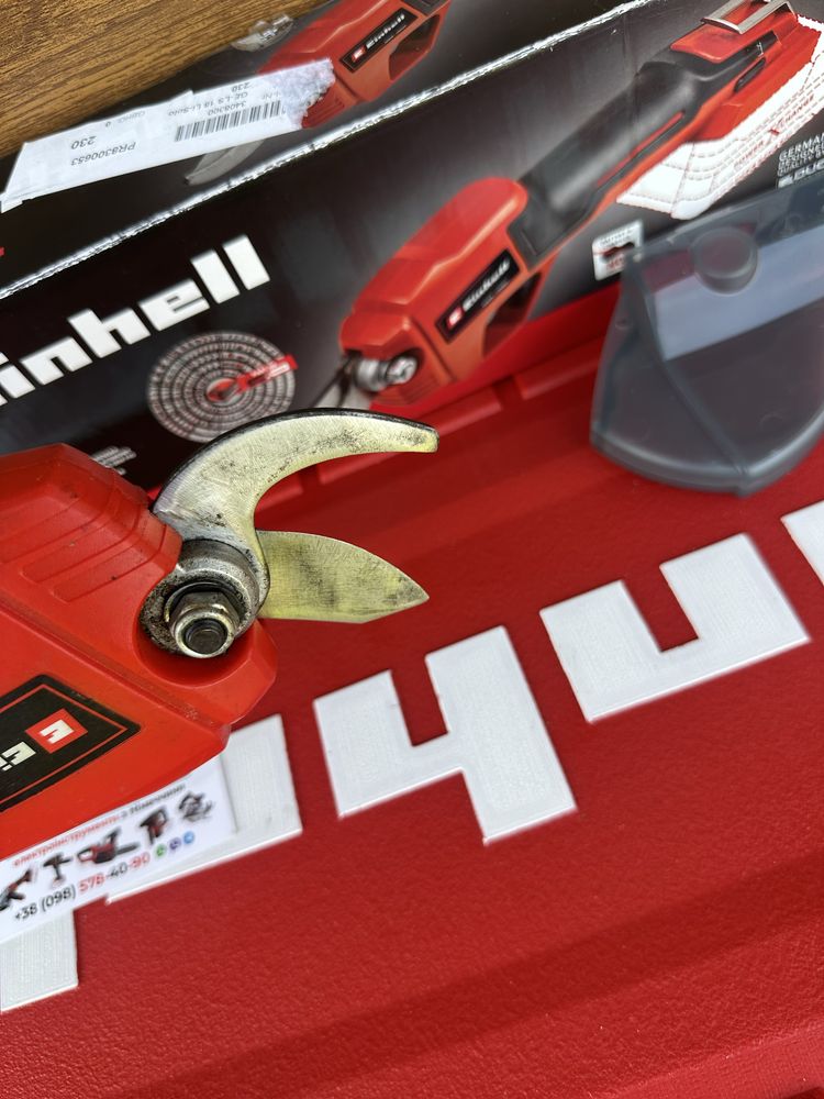 Сікатор акумуляторний Einhell GE-LS 18 Li Kit з Німеччини