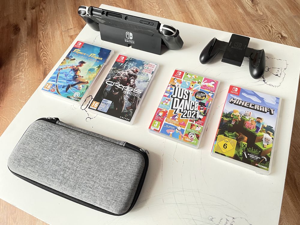 Nintendo switch oled gwarancja 1 rok media expert