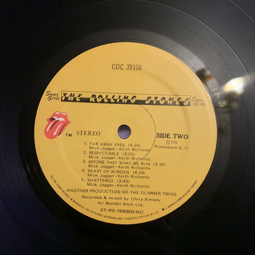 Виниловая пластинка The Rolling Stones ‎– Some Girls