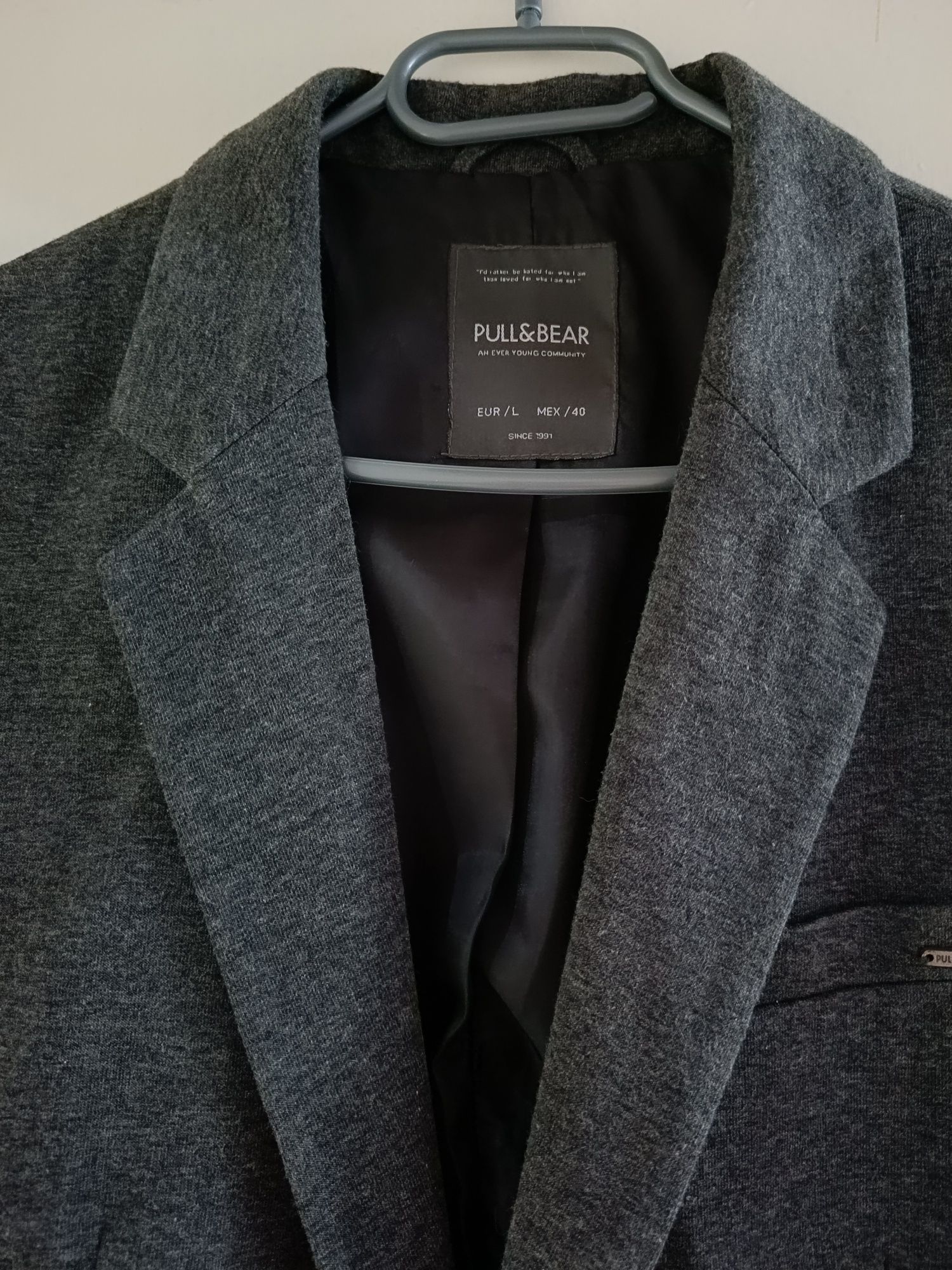 Męska marynarka pull&bear