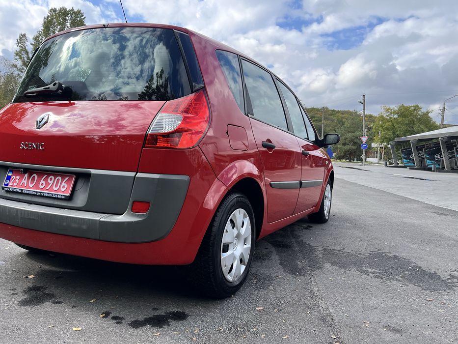 Renault Scenik 2 1.6 mpi