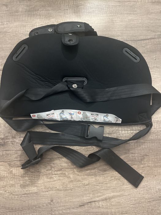 Cinta de carro para grávida