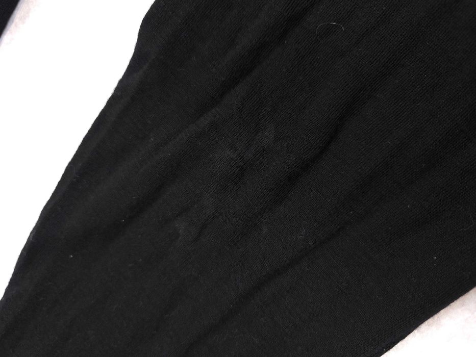 ESKIMO Merino Wool Getry Spodnie Termiczne Męskie Czarne XL