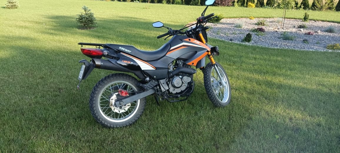 Keeway tx 125 enduro