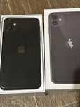 IPhone 11 Black 128 gb