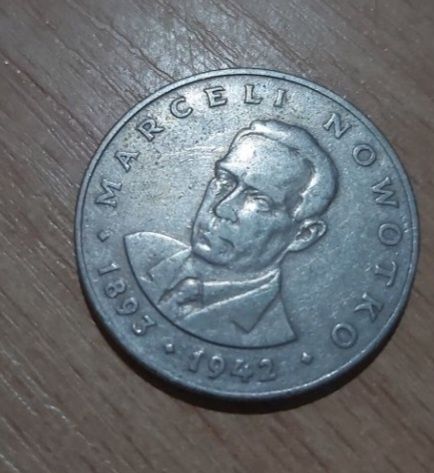6 Monet Marceli Nowotko 1893 PRL.