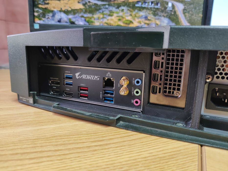 Caixa XBOX mini PC