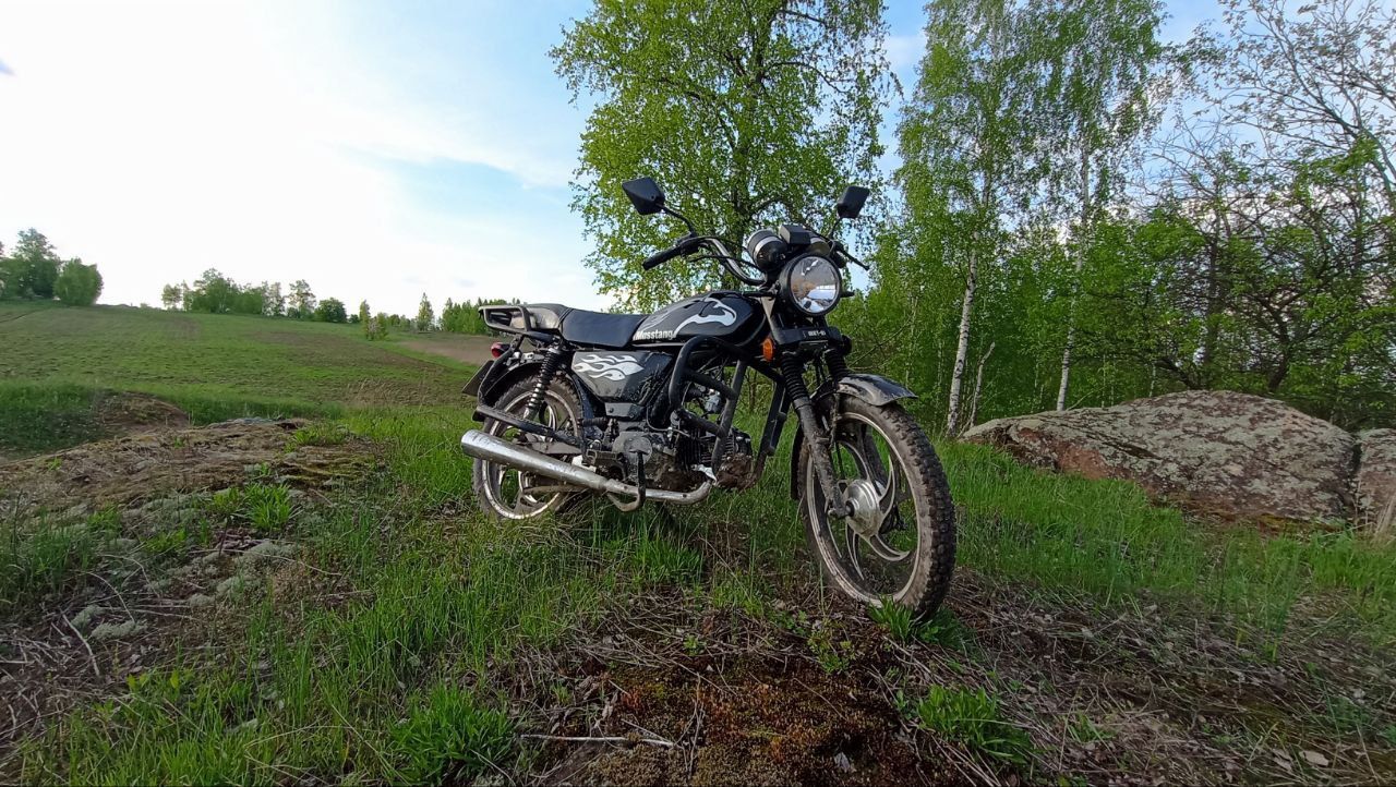 Продам mystang mt125