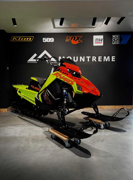 Skuter śnieżny POLARIS PATRIOT TURBO RMK Khaos Slash 155