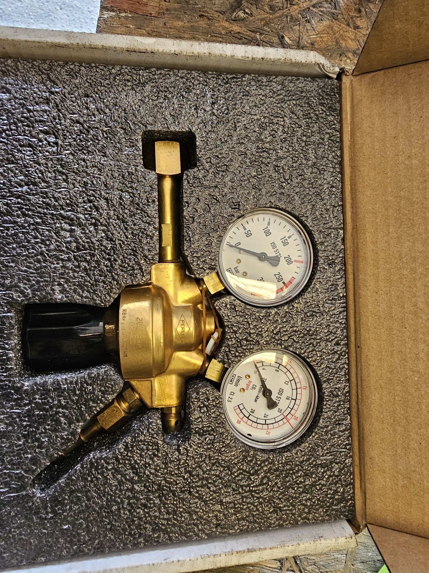 Reduktor argon co2 perun
