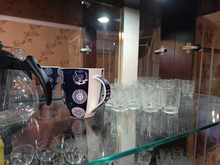 посуда кухонная ежедневная праздничная на выбор