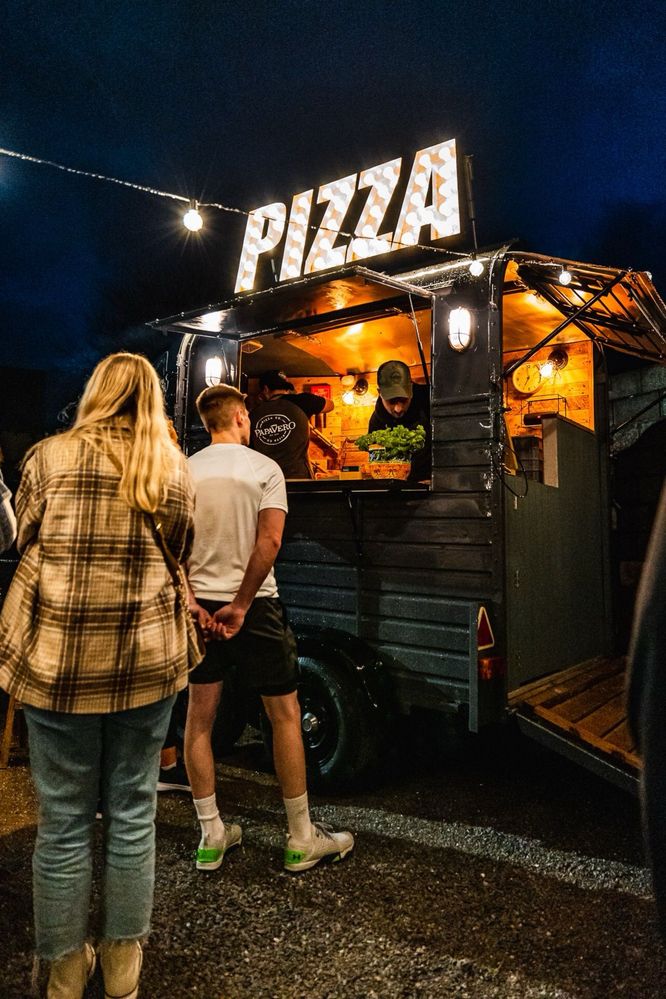 Frood Truck Roulote Pizza