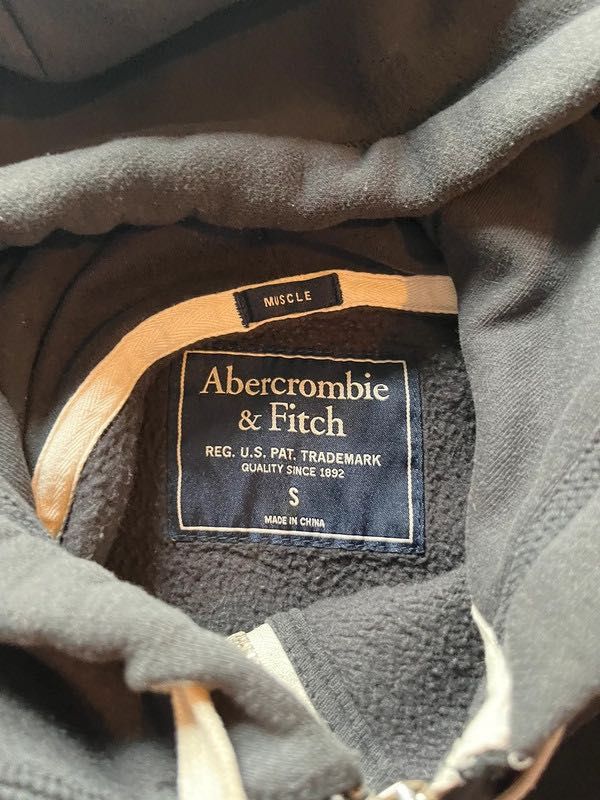 Abercrombie & Fitch 1892 New York bluza z kapturem