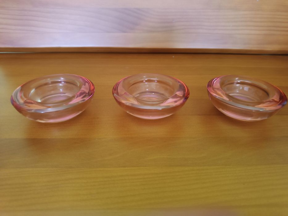 Castiçais para velas