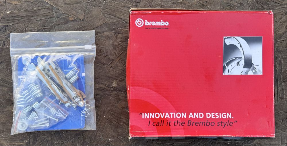 Kit travagem traseiro Smart