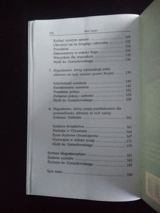 W drodze na Górę Błogosławieństw- o. W. Kawecki s. K. Kawecka