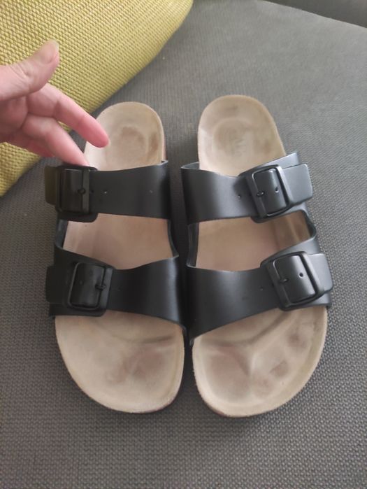 Сандалі шкіряні шльопанці Німеччина