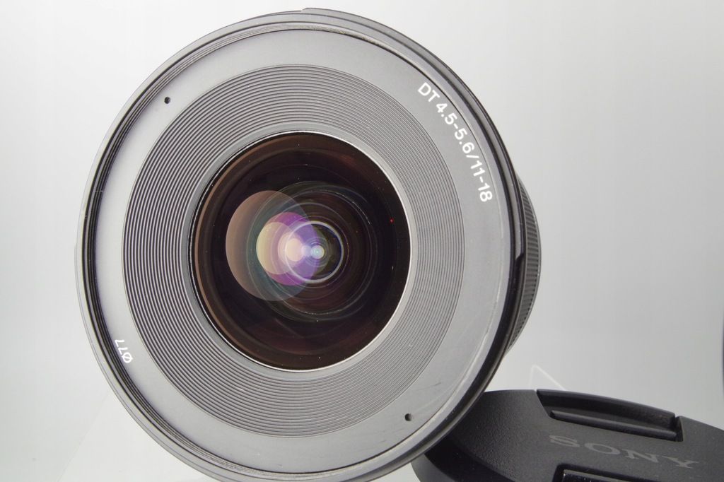 Obiektyw Sony do Sony A Minolta AF 11-18mm SAL1118