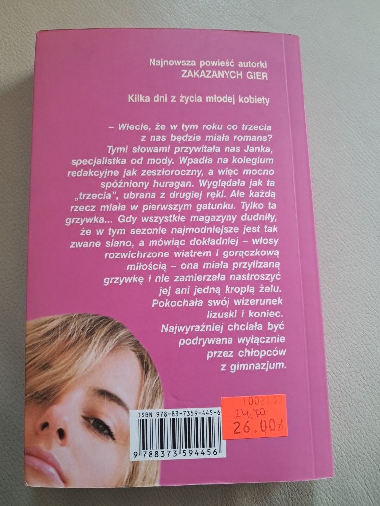 Książka Nigdy dość Malwina Kowszewicz