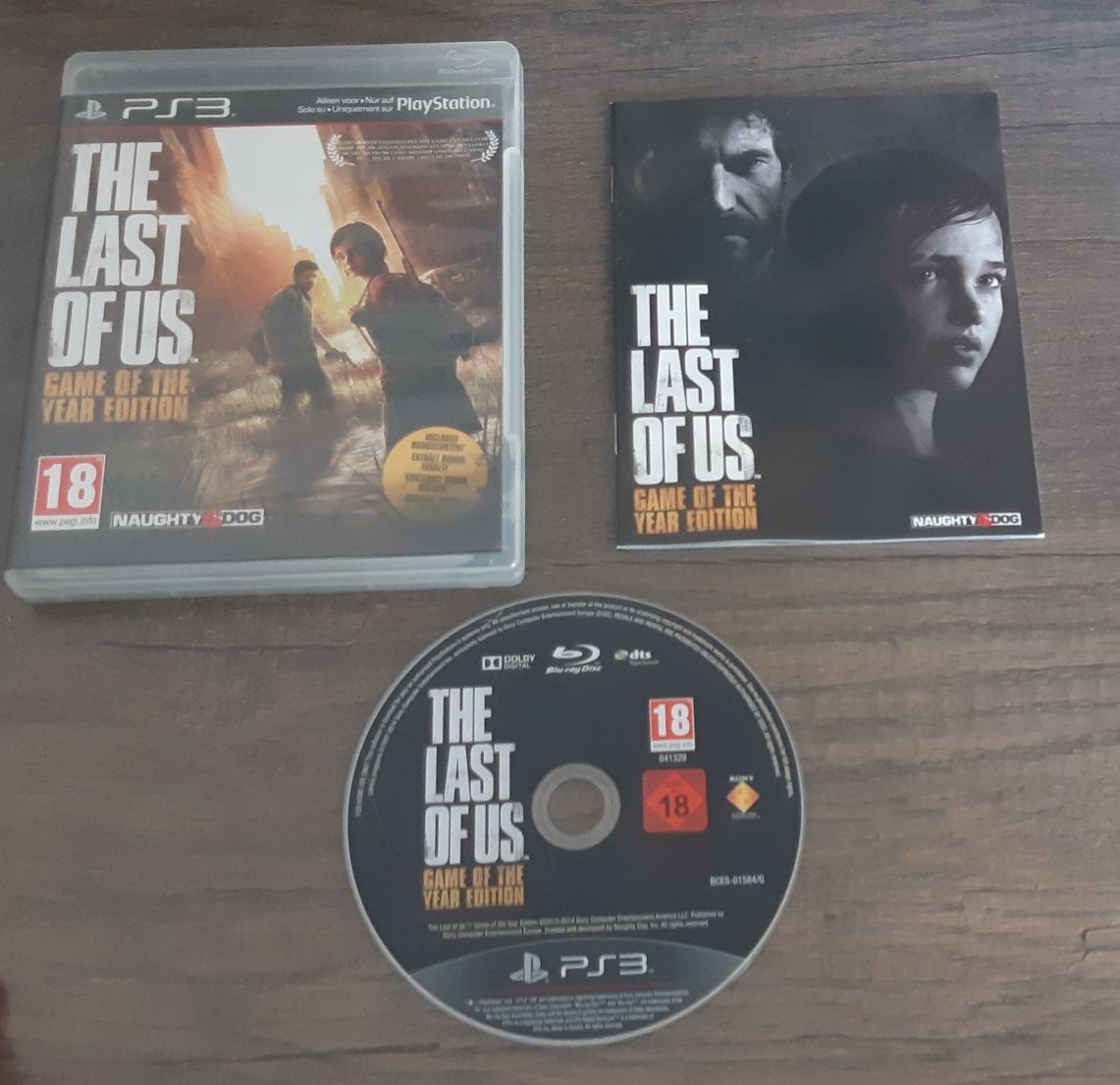 Ps3 The last of Us como novo