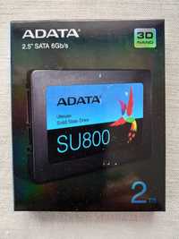 Dysk SSD 2TB ADATA SU800 SATA 2,5cala