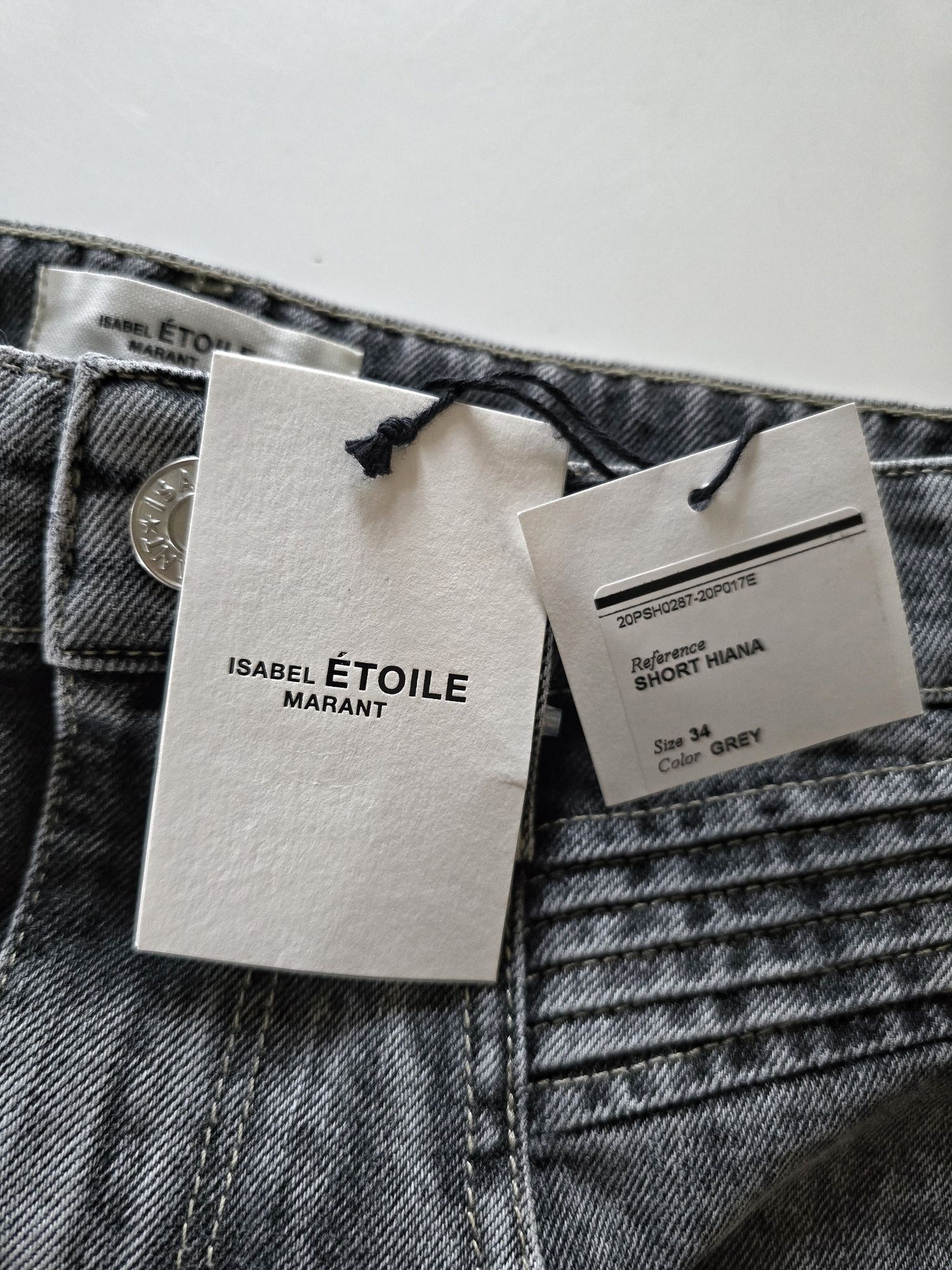 Isabel Marant rozm XS Nowe szorty jeansowe