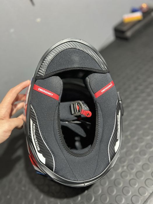 Capacete scorpion exo-r1 Air Alvaro Bautista II